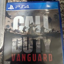 PS4 Game Call Of Duty Vanguard 