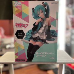Furyu - Noodle Stopper Figure - Hatsune Miku