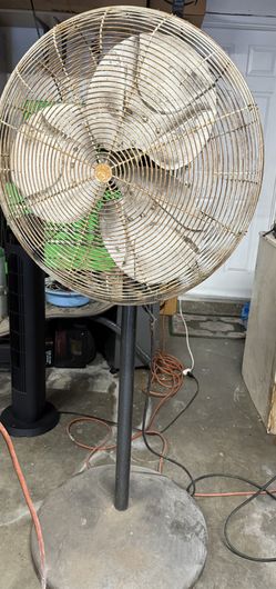 Dayton Split Phase Motor Huge Fan