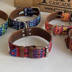 Dog Collar The Leather $10.00 Each 