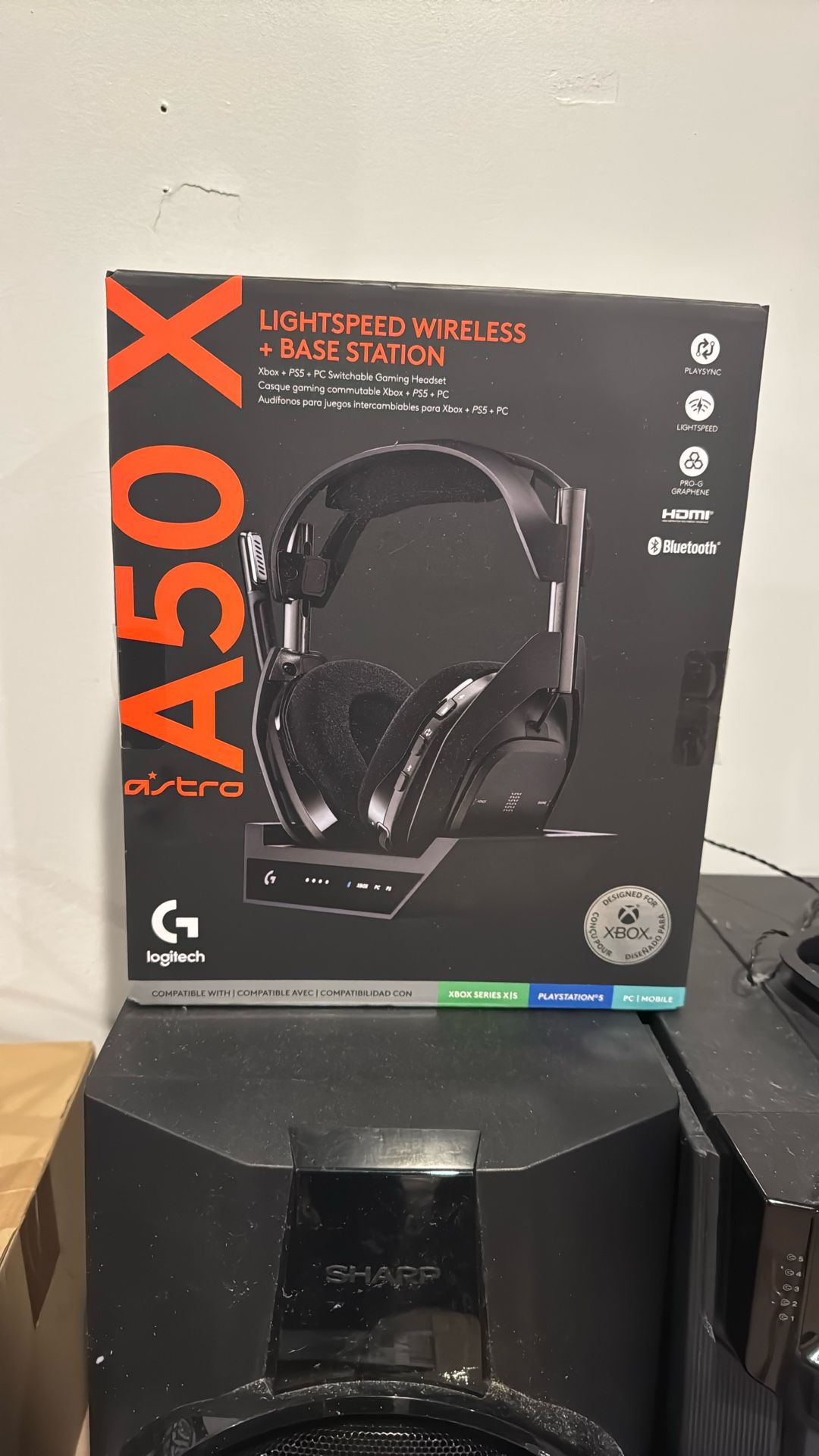 Logitech A50x Headset