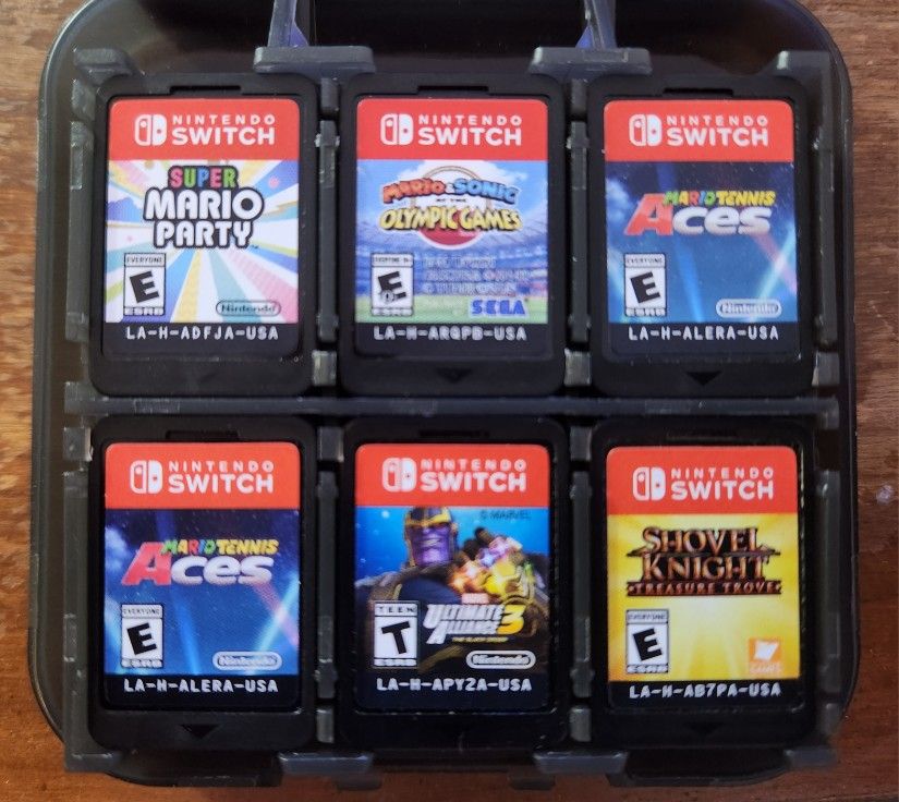 Nintendo Switch Games With No Cases