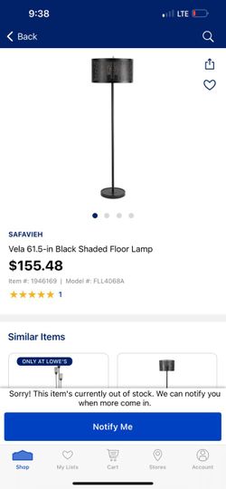 Brand New Floor Lamp $75