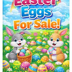 easter eggs 
