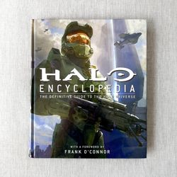2009 Halo Encyclopedia Book: The Definitive Guide To The Halo Universe By Frank O’Connor (Hardcover)