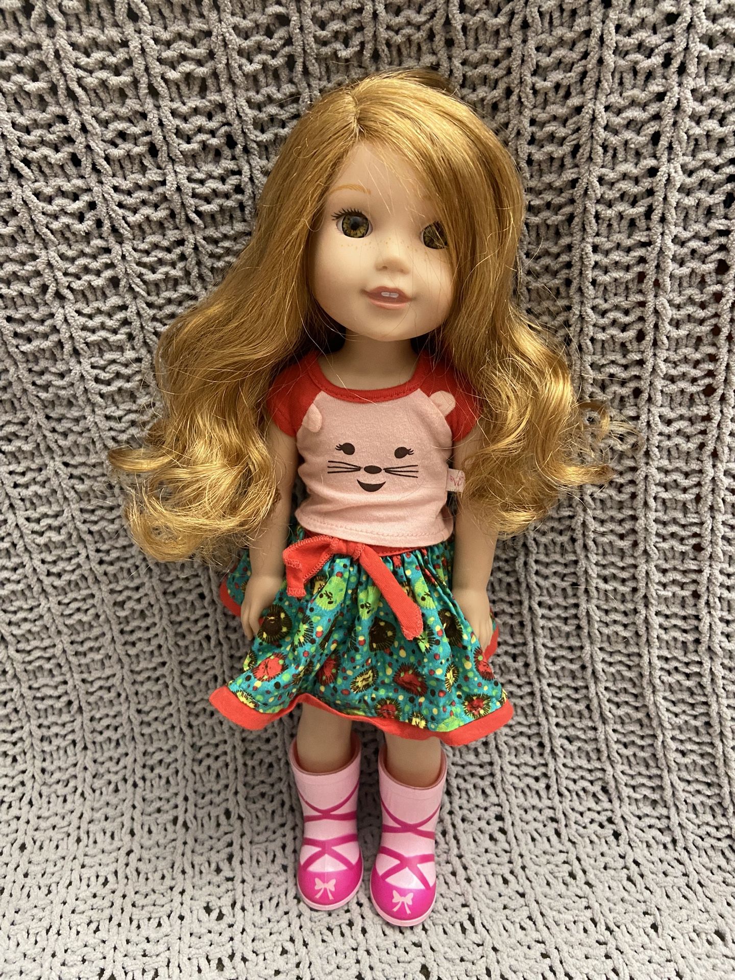 American Girl Wellar Wisher Doll