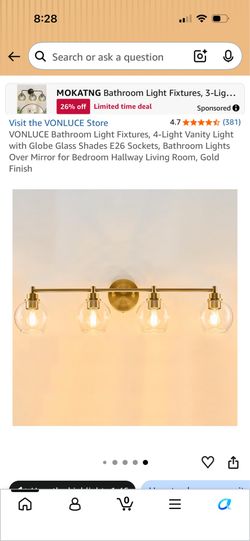 Vanity light