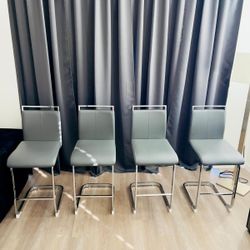 Bar Stools Set Of 4