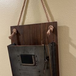 Entryway Wall Decor Storage Mail