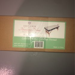 BODY LINEN Abundance Deluxe Table Pad Set