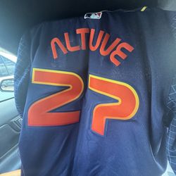 Altuve Space City Jersey XL