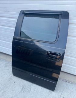 2010-2014 Ford F-150 Rear Driver Door Paint Code UH