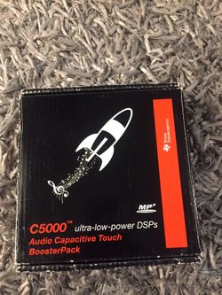 C5000 Audio Capacitive Touch BoosterPack