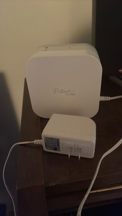 Brother P-touch Cube Label Maker