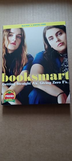 blu ray booksmart bluray brand new