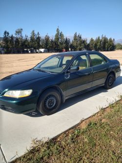 2001 Honda Accord