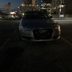 Audi a6 supercharged 