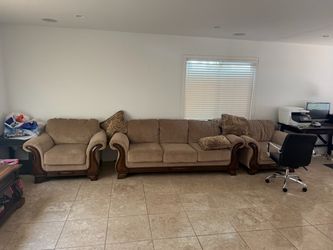 Sofa Set and coffee table
