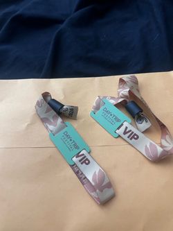 2 Day Trip VIP tickets/wristbands *Sunday