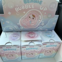Pucky Beanie Bubble Up Keychain Pop Mart $30