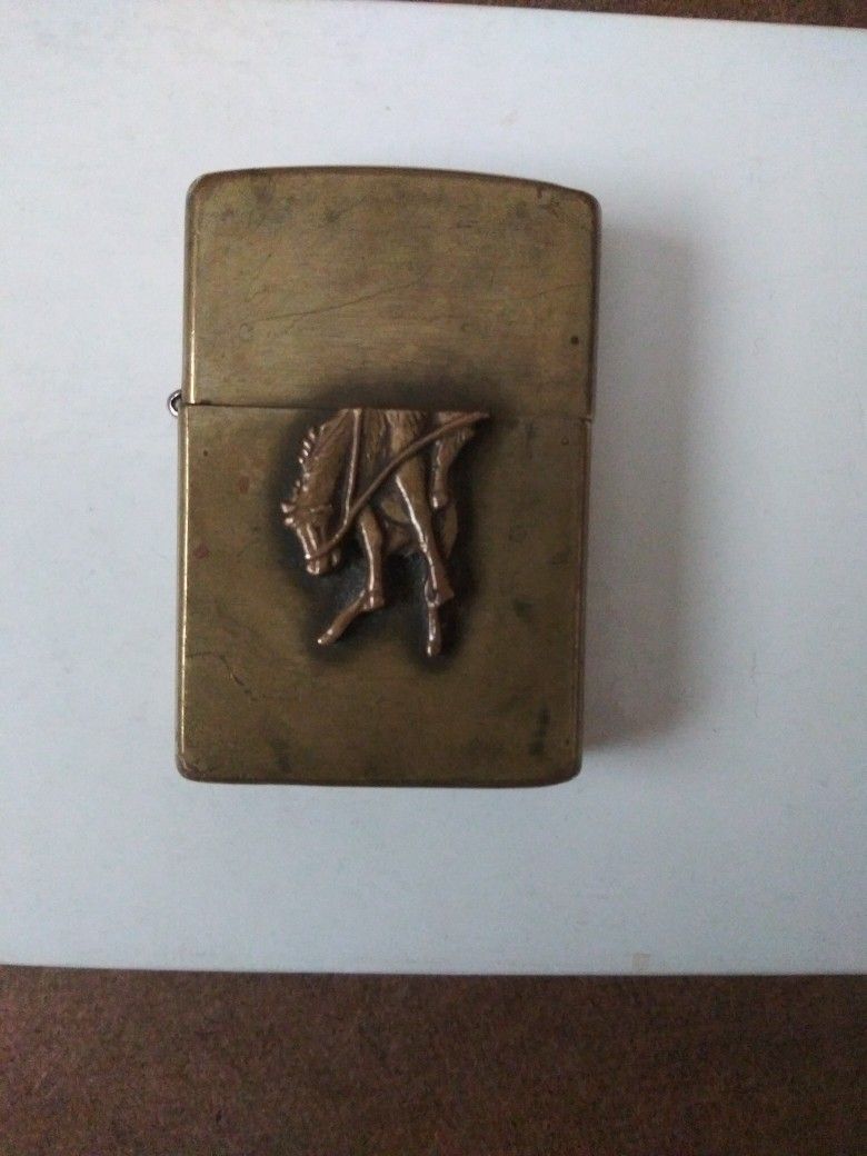 1994 Zippo Lighter Marlboro, Brass