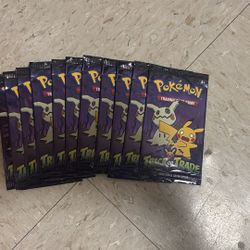 Trick Or Trade Packs