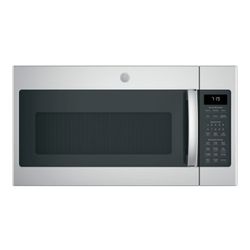 GE - 1.9 Cu. Ft. Over-the-Range Microwave with Sensor Cooking - Stainless Steel


