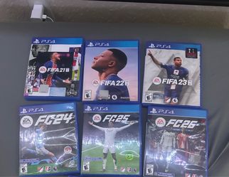 Fifa 21,22,23 and Fc24,25,26