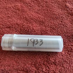 Collectible Coins Wheat Pennies 1933