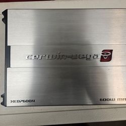 Cerwin vega amp