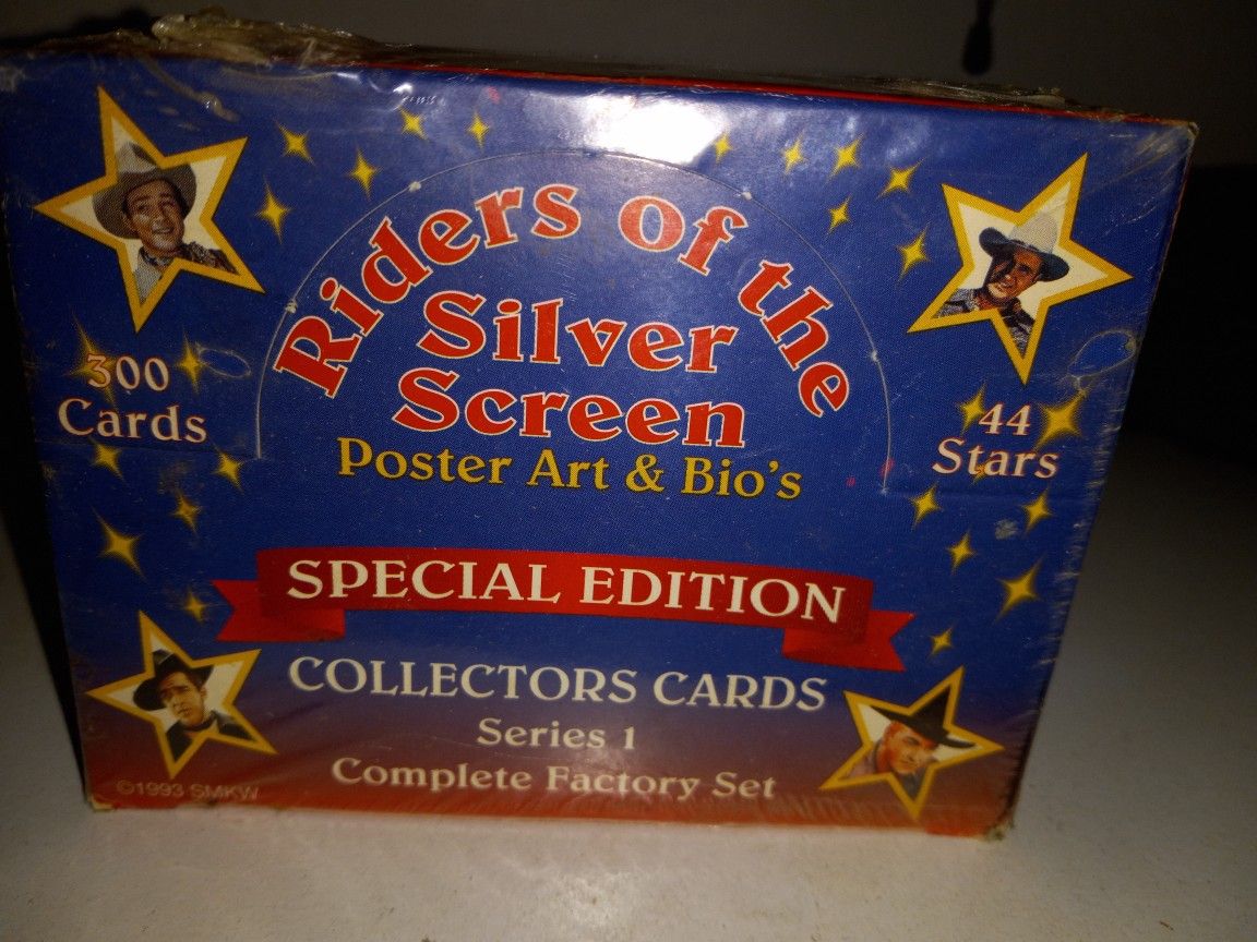 Riders Of The Silver Screen