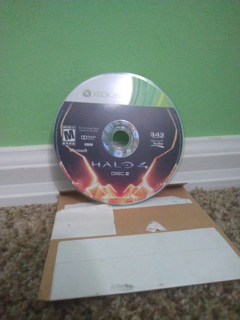 Halo 4 Xbox 360