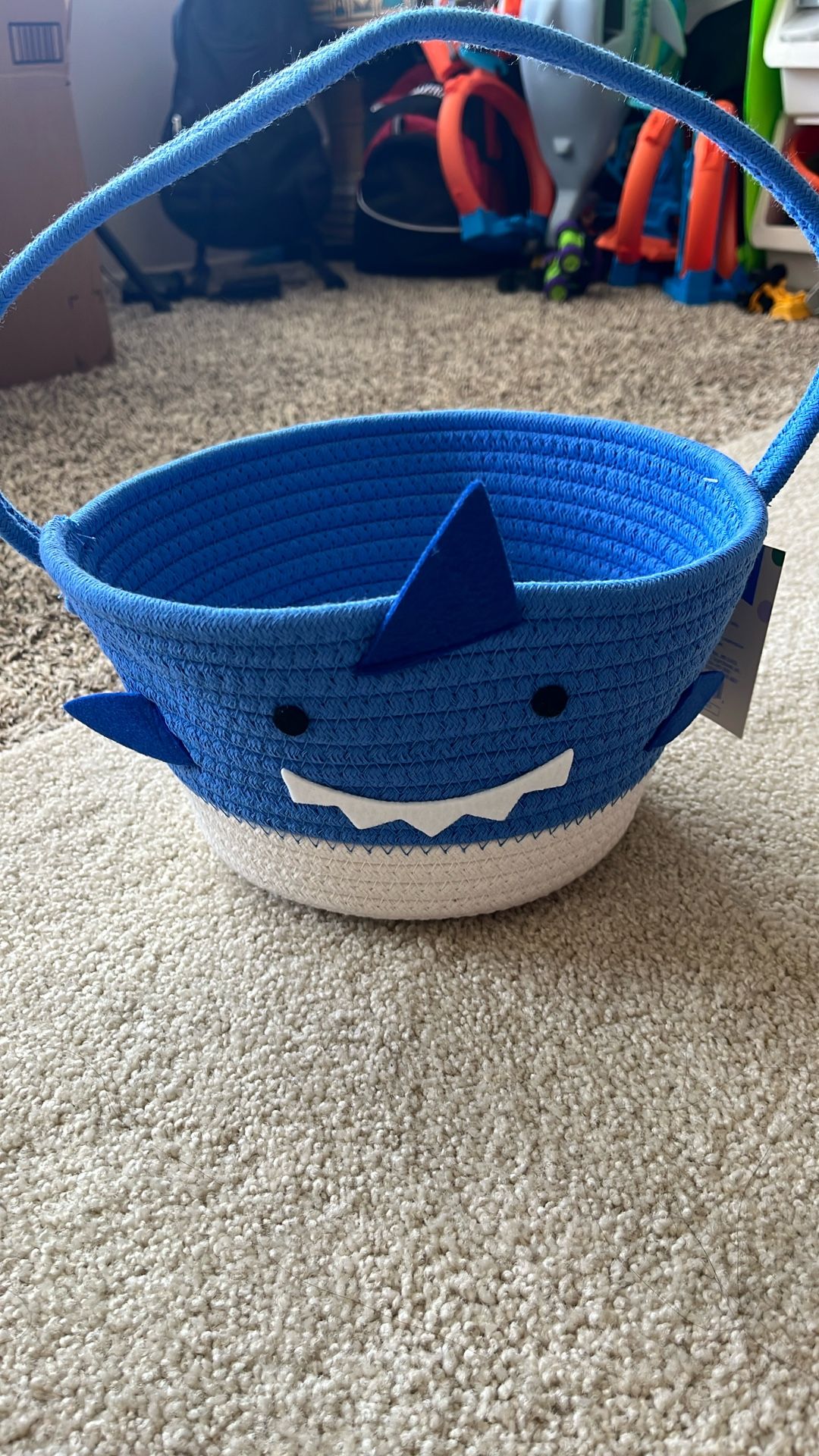 Shark Basket Kids