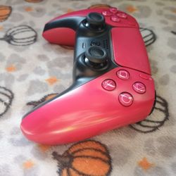 Sony PS5 DualSense Wireless Controller - Volcanic Red