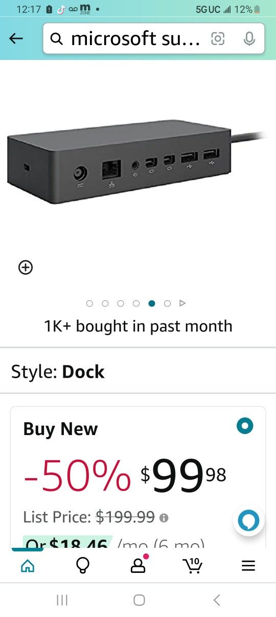 Microsoft Surface Dock 1