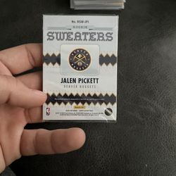 Two Sweater Cards 