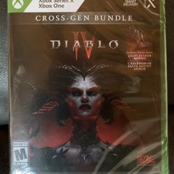 Xbox Series X Diablo 