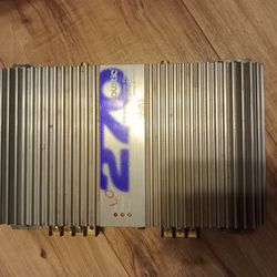 Coustic Amp-270 Watt Dynamic Power Vintage Amp