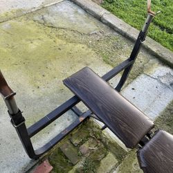 Olympic Gym Bench Press 