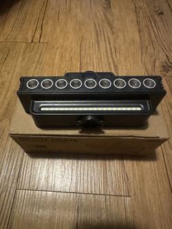 Ultra Bright Rechargeable Headlight Bikes E-bikes Scooters New