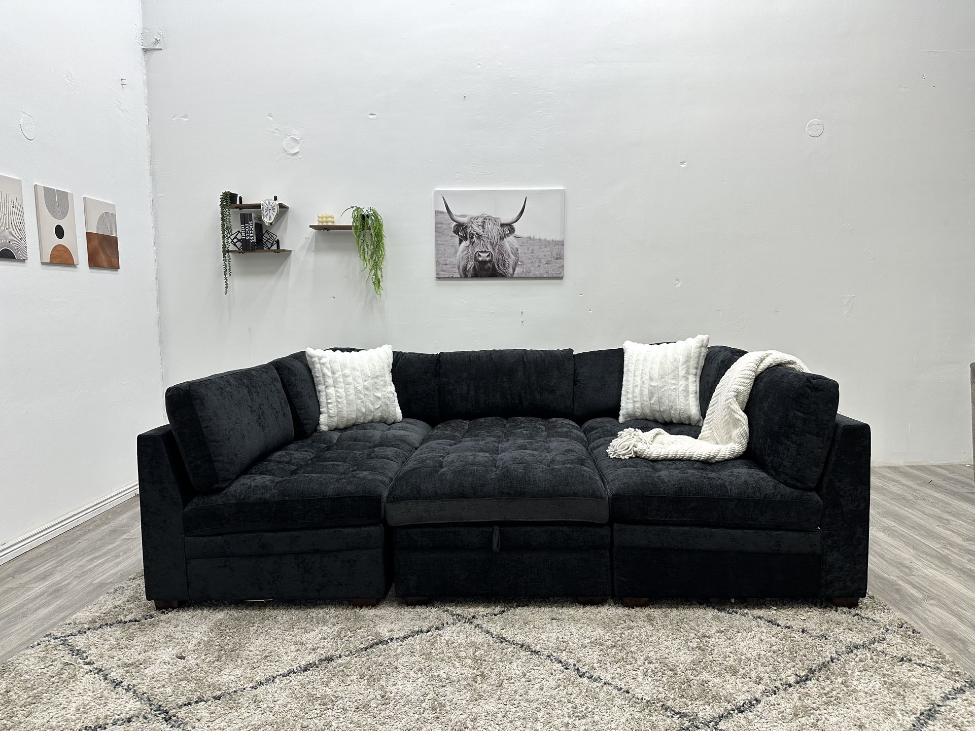 NEW Sectional Modular Couch - Free Delivery