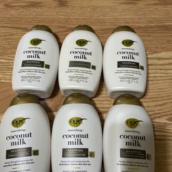 6 OGX Shampoo And Conditioner
