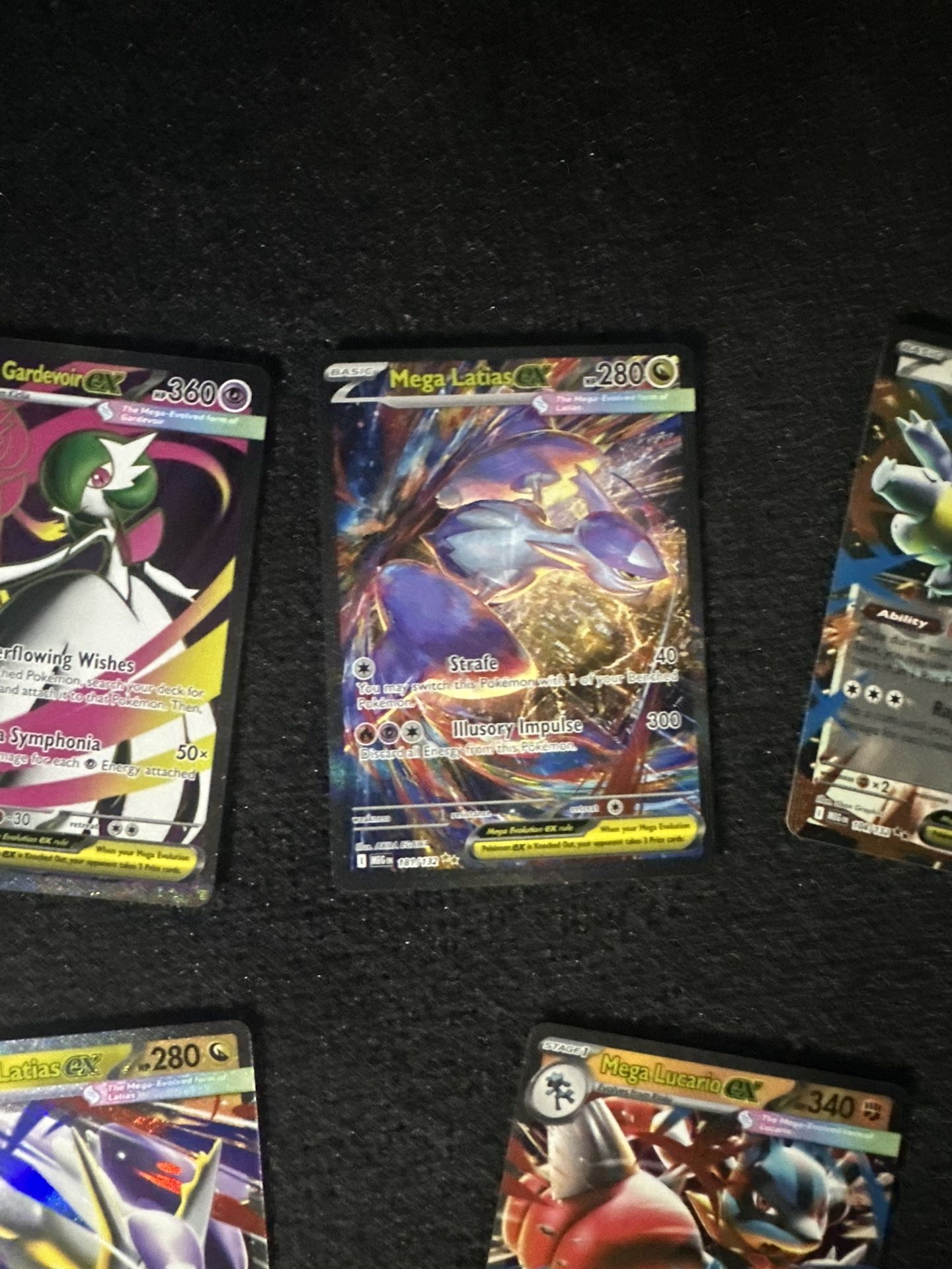 Mega Evolution Pokemon Cards