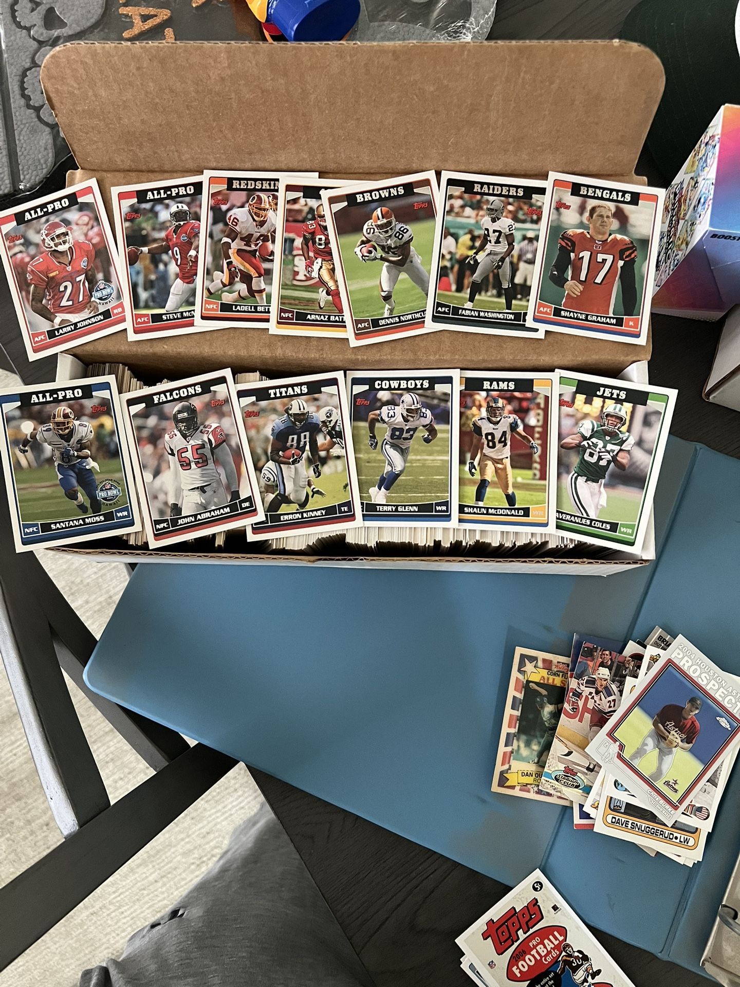 Baseball, Football, Basketball Vintage Cards
