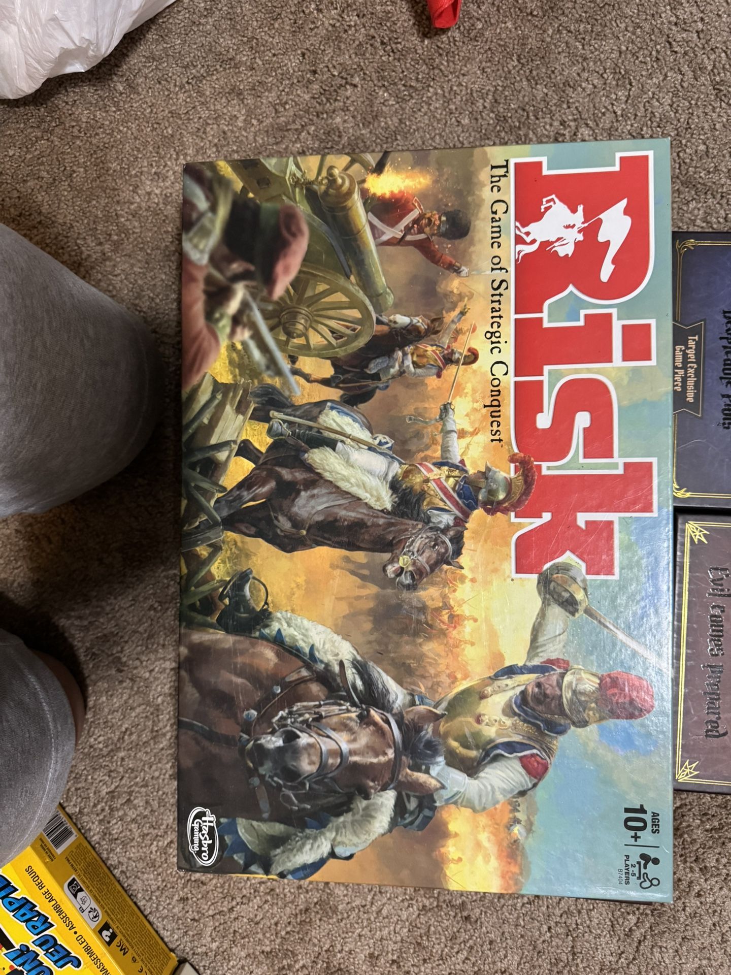 Risk Board Game