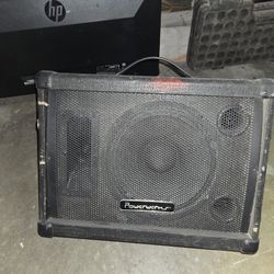 Powerworks 10 Inch Monitor Soeaker