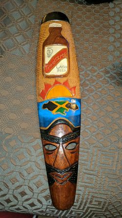 Art brought from Jamaica