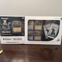 Y’shtola Deck, Scions & Spellcraft | Magic: The Gathering x Final Fantasy Commander Kit + Boosters – BRAND NEW SEALED