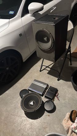 JL Audio Subwoofers, Amplifiers & Speaker Bundle