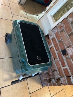 BrüTank 55-Quart Rolling Cooler